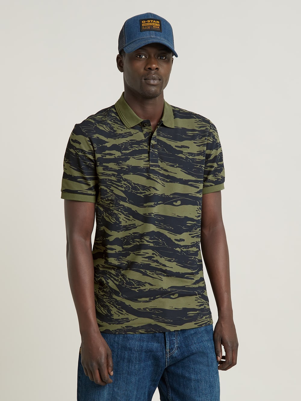 Men s Polos Just the Product G STAR CA