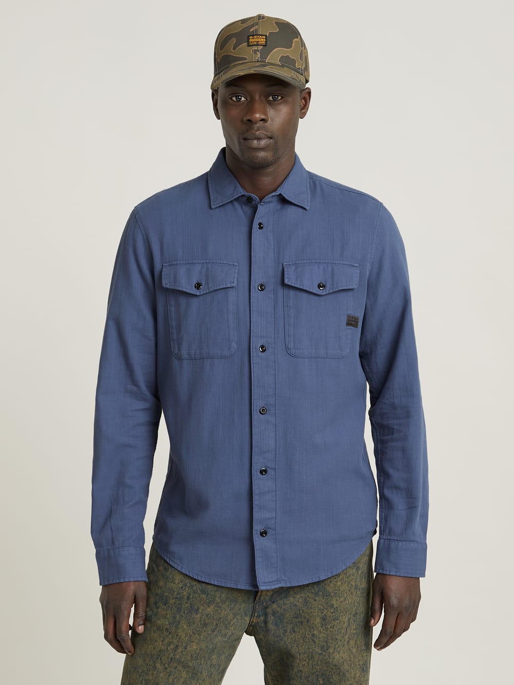 Herenoverhemden Slim fit overhemden G Star RAW NL