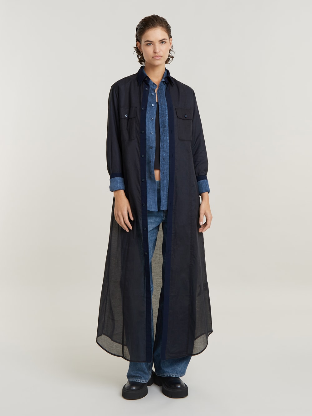 G star denim dress online