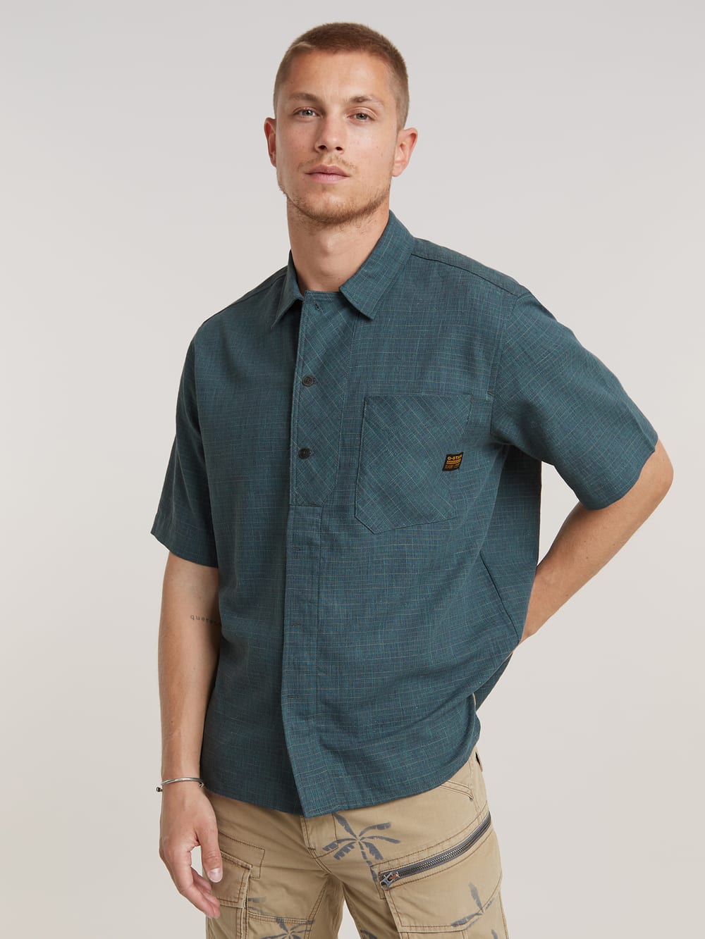 Men s Shirts Long Sleeve Short Sleeve G Star RAW AU