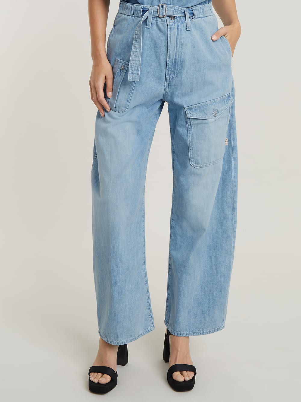 G-Star Shape High Super Skinny Jeans | Medium blue | G-STAR® US