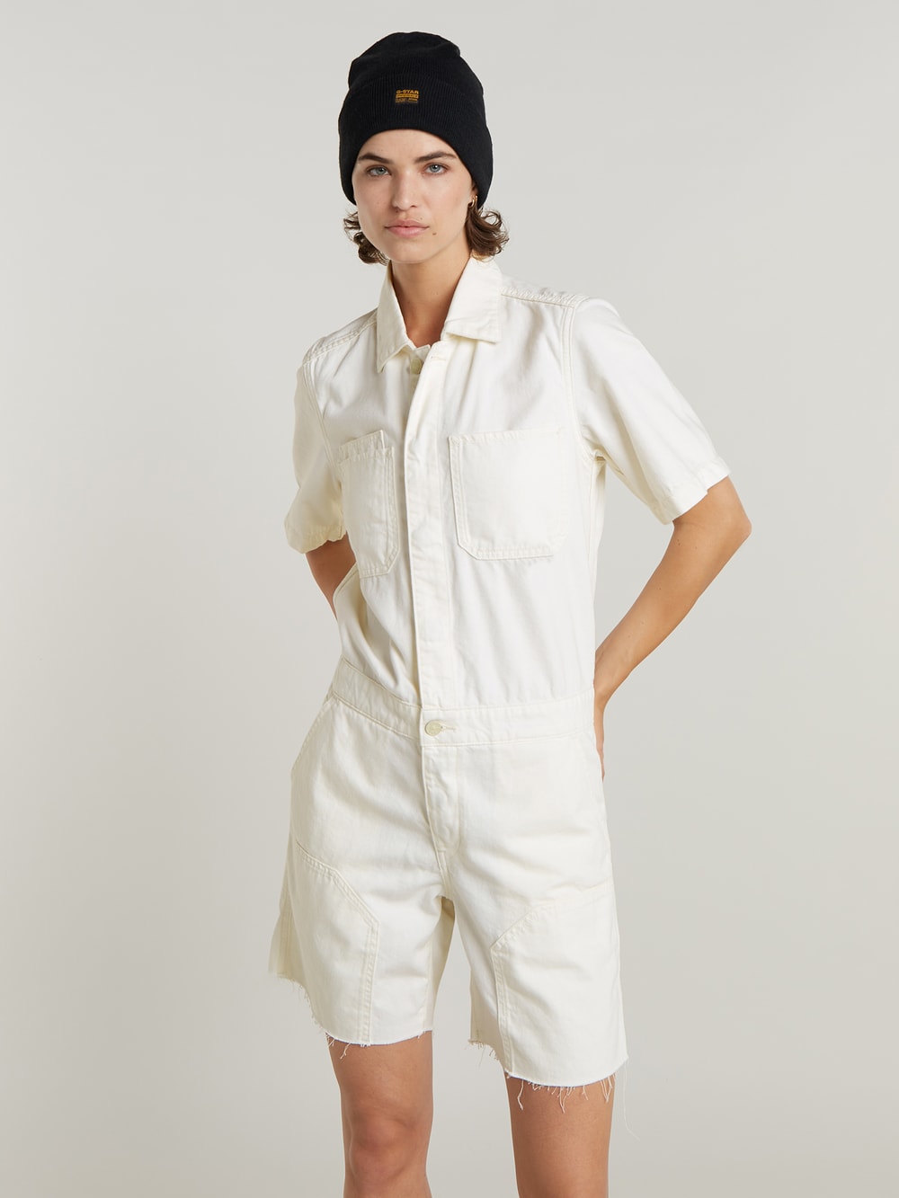 G star white jacket outlet