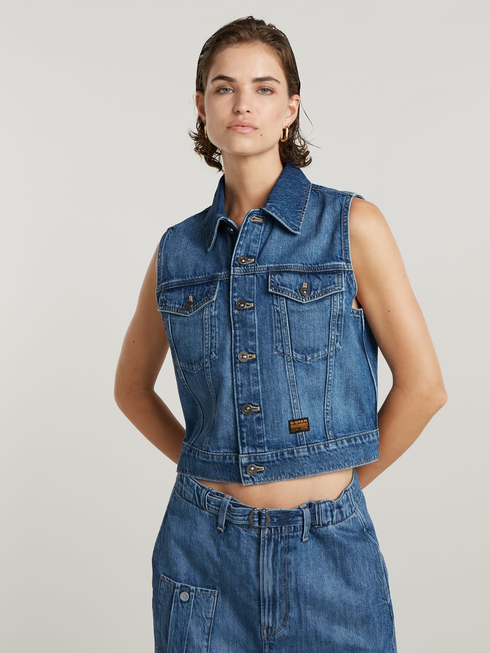 Women s Sleeveless Jackets Vests Gilets G Star RAW US