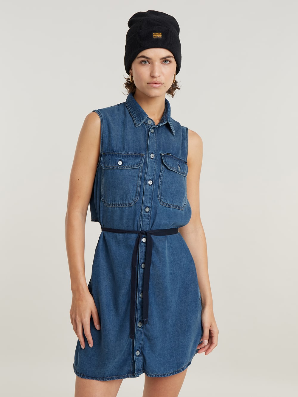 Spijkerjurken voor dames Jeansjurken G Star RAW NL NL