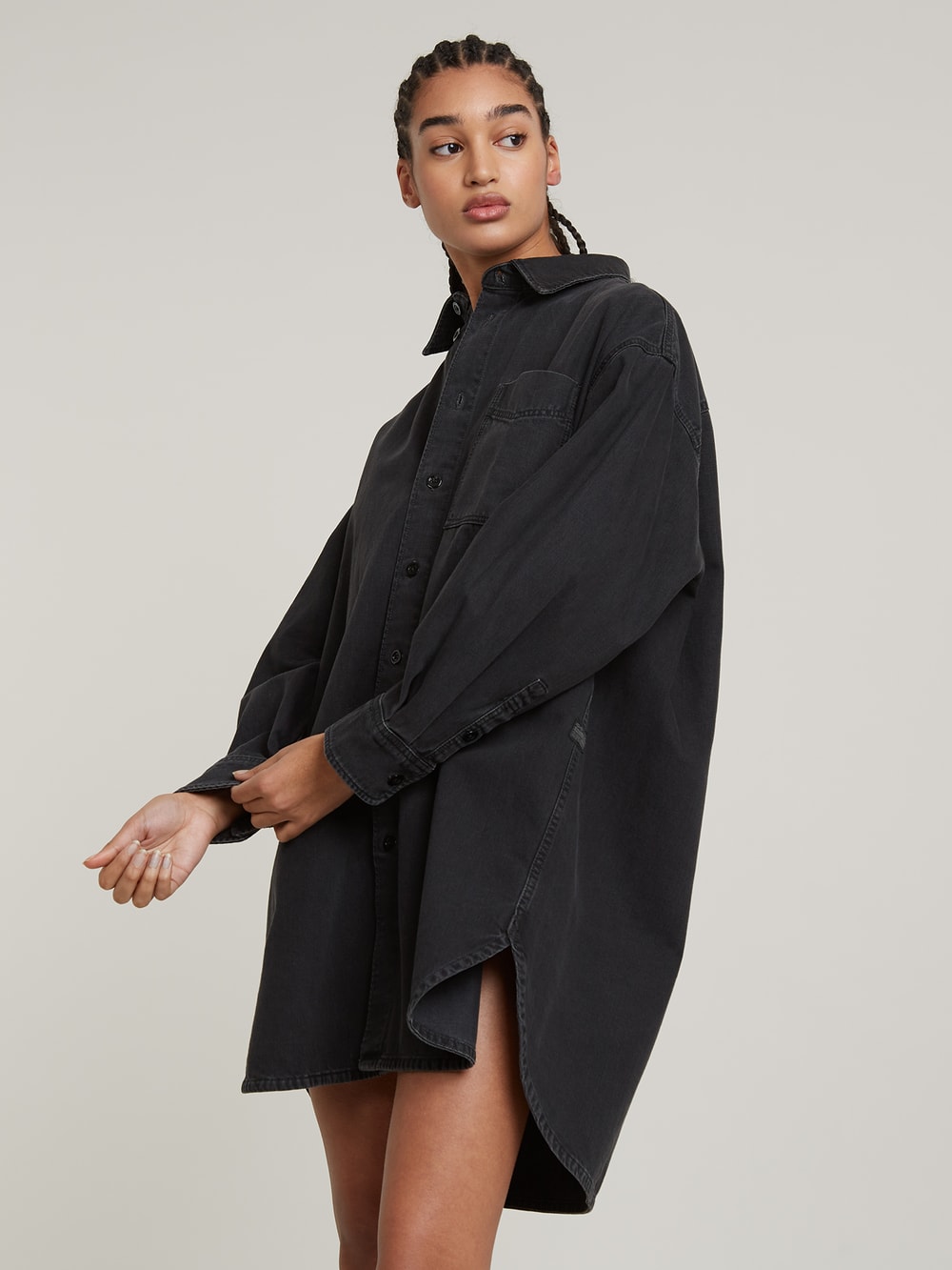 G star raw denim dress outlet
