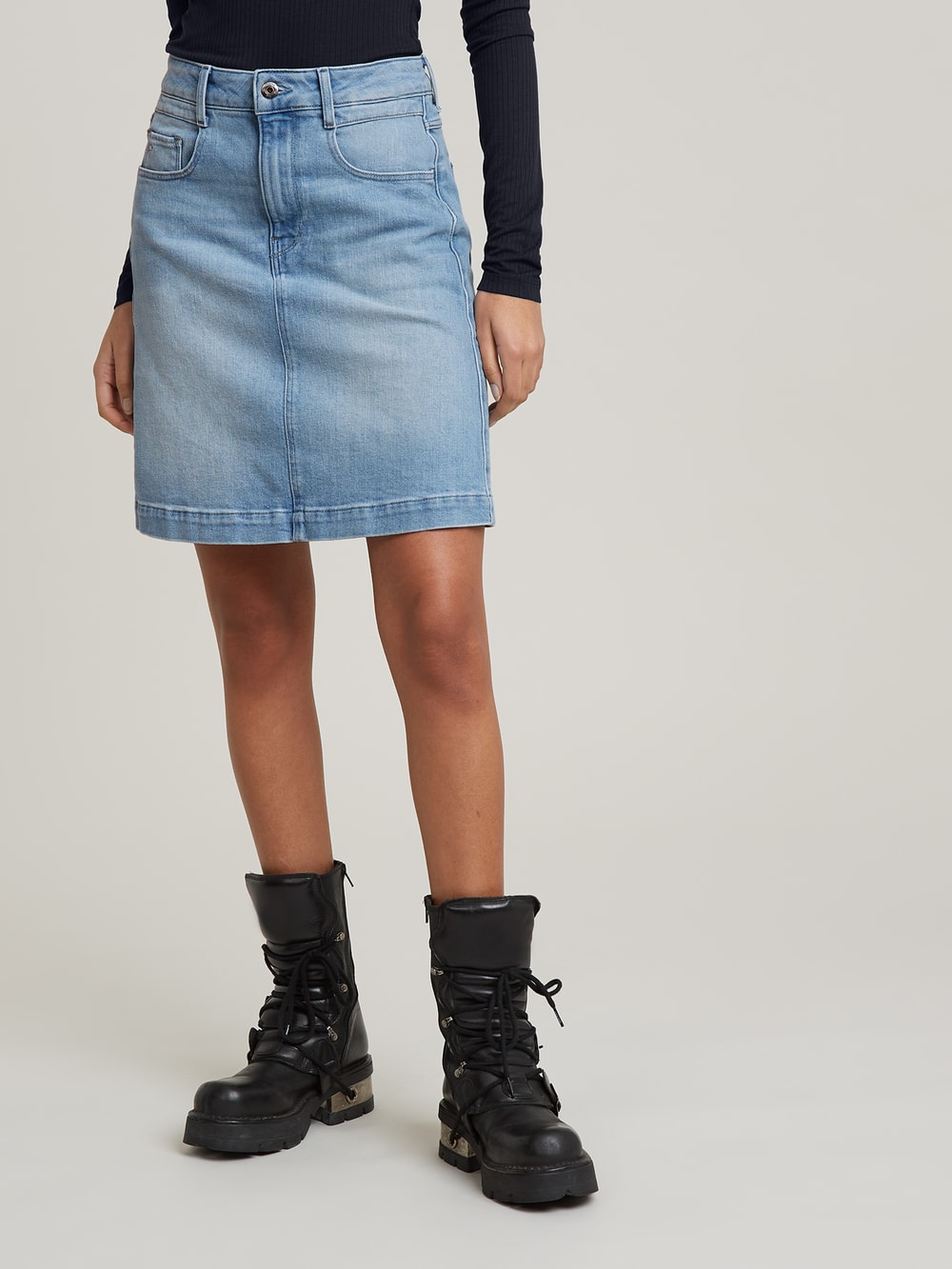 Women s Skirts A Line Pencil Wrap Skirts G STAR FR