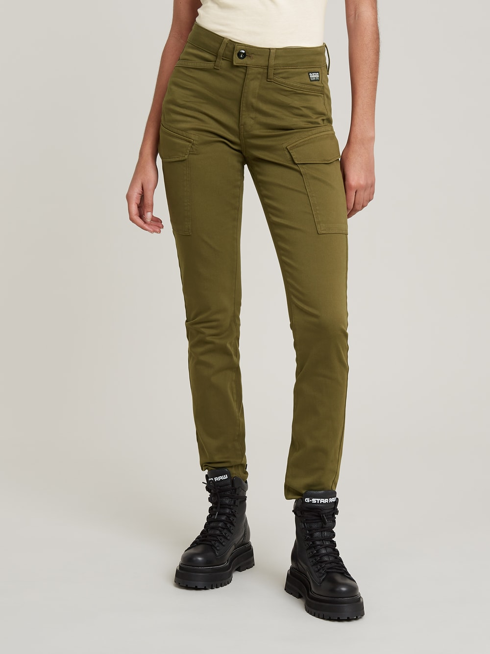 Womens skinny combat trousers on sale