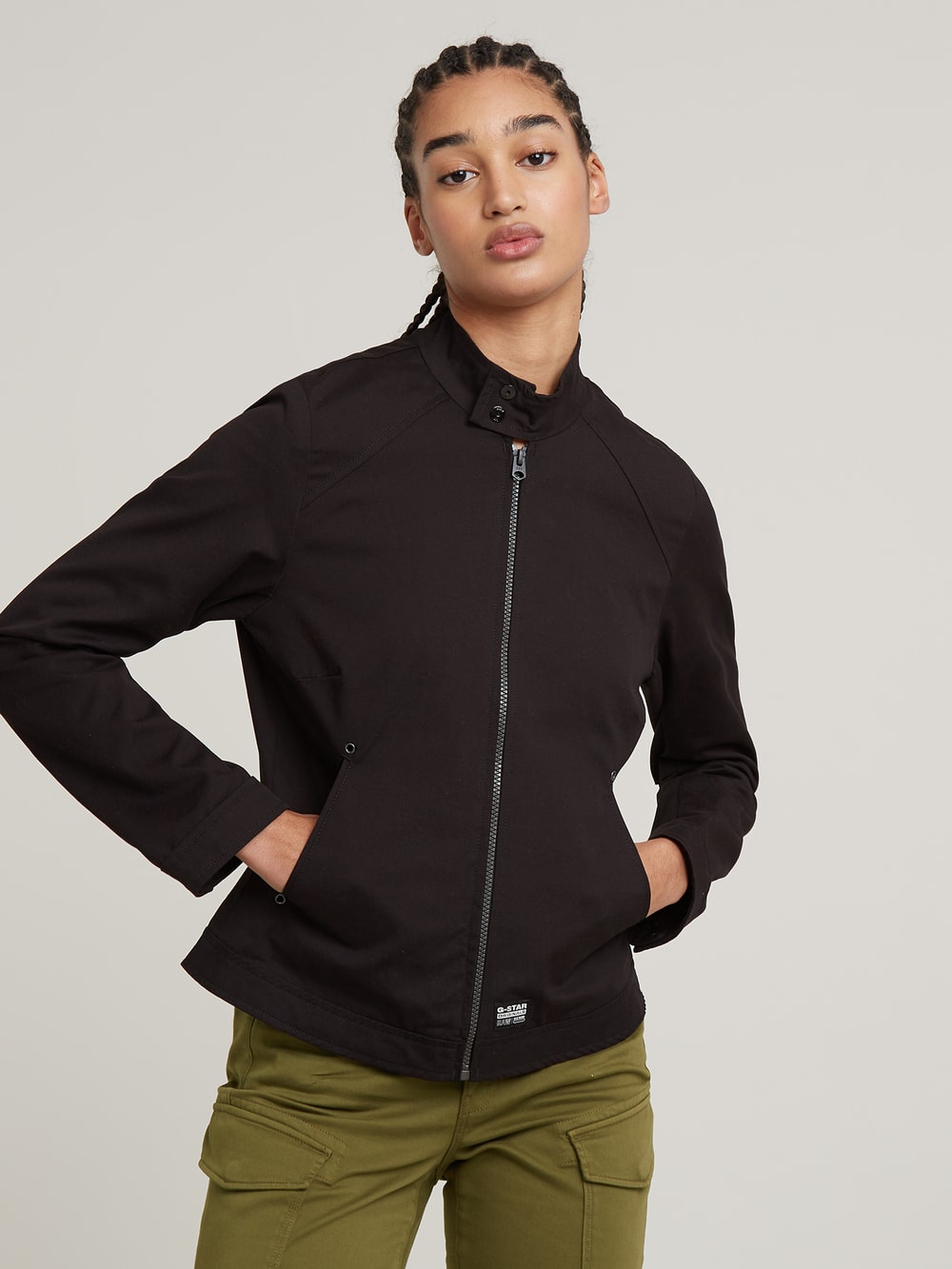 Women's Black Jackets | Black Denim Jackets | G-Star RAW® US