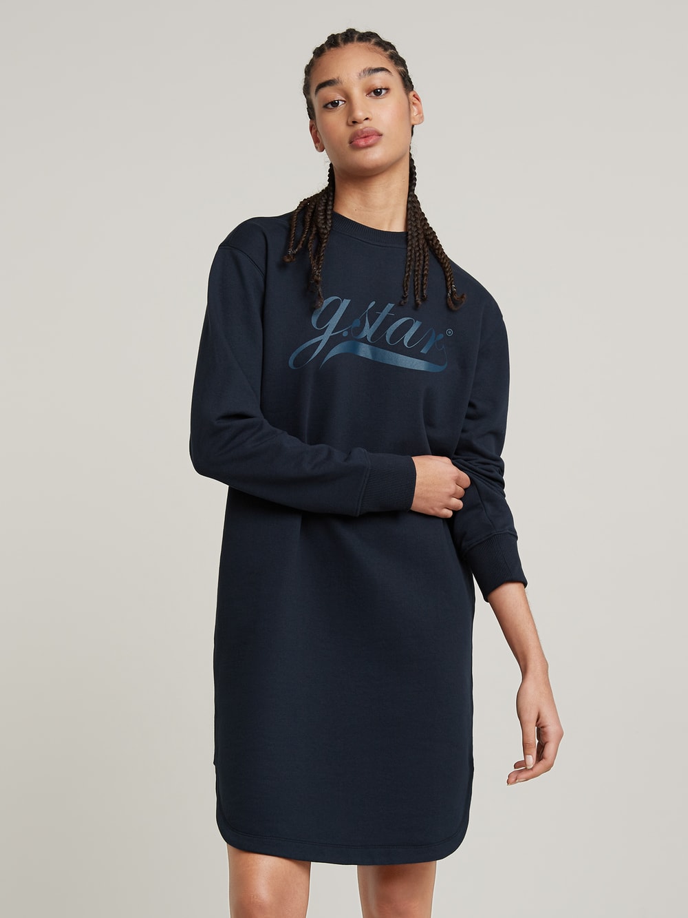 G-star Raw Mujer Vestido Slip G-STAR RAW Estilo Y Comodidad