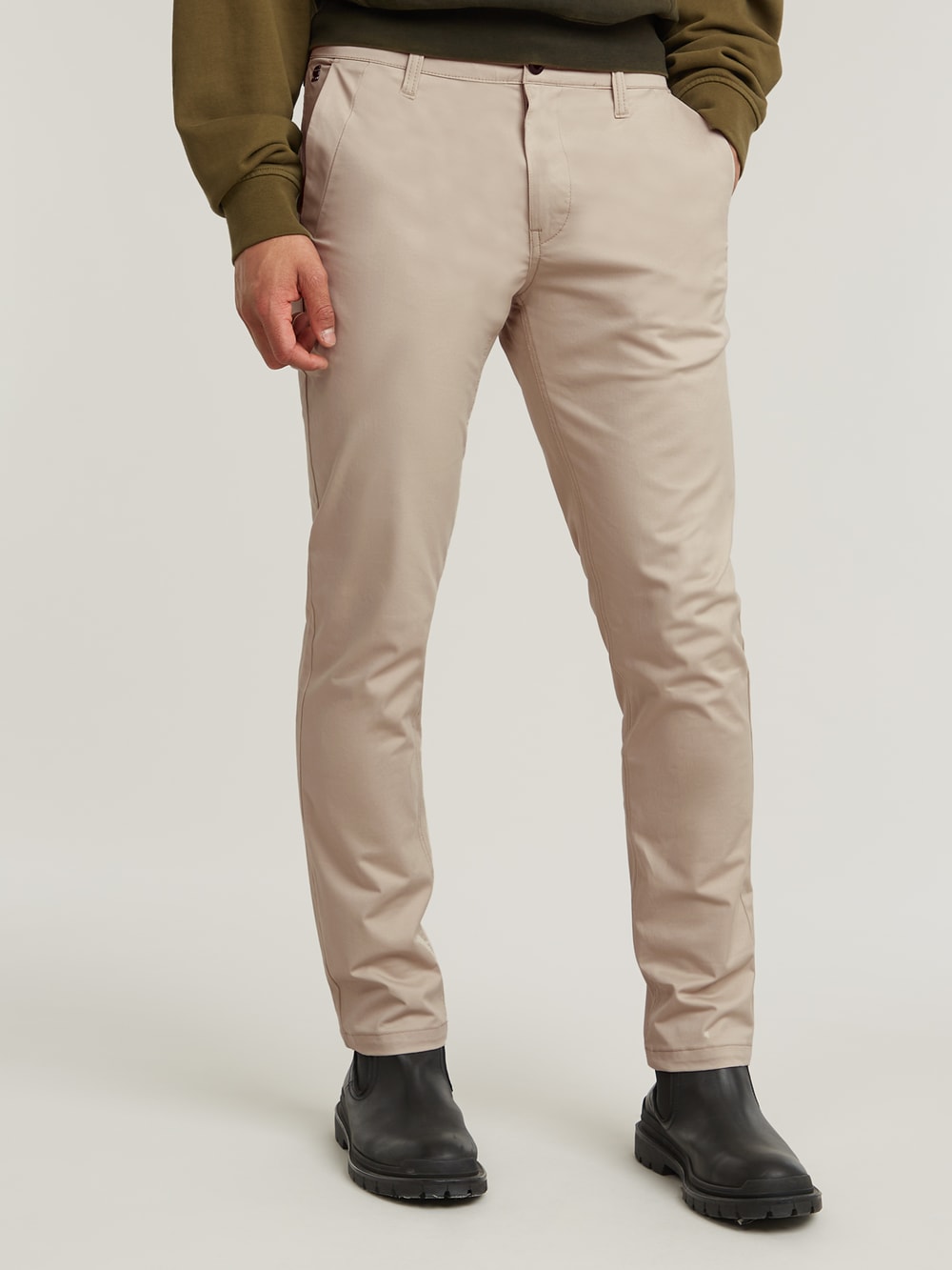 Vetar Slim Chino | Black | G-STAR® US
