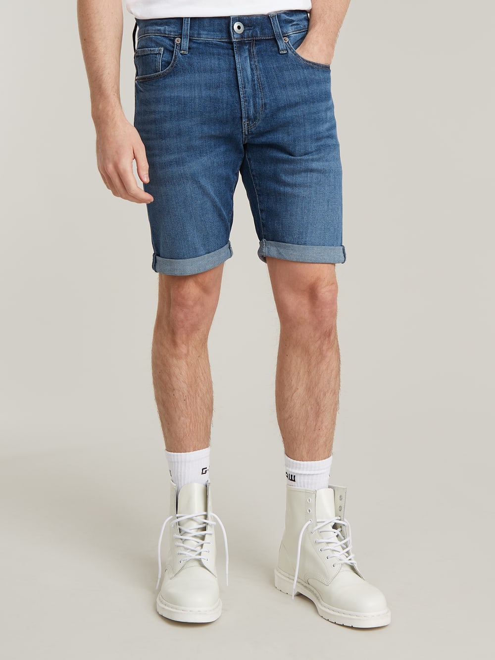 Selvedge denim shorts cheap