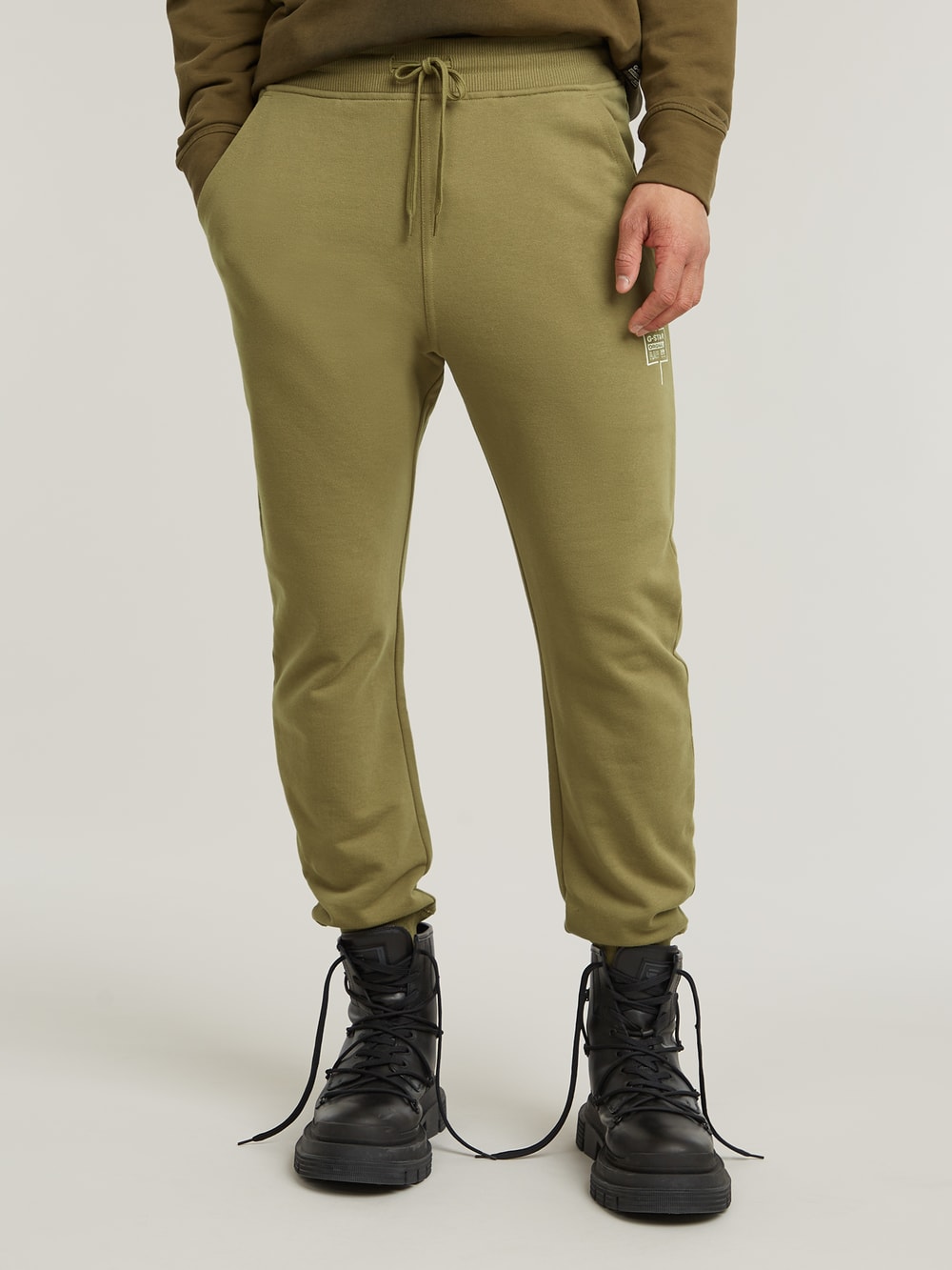 Core Sweat Pants | Black | G-STAR® US