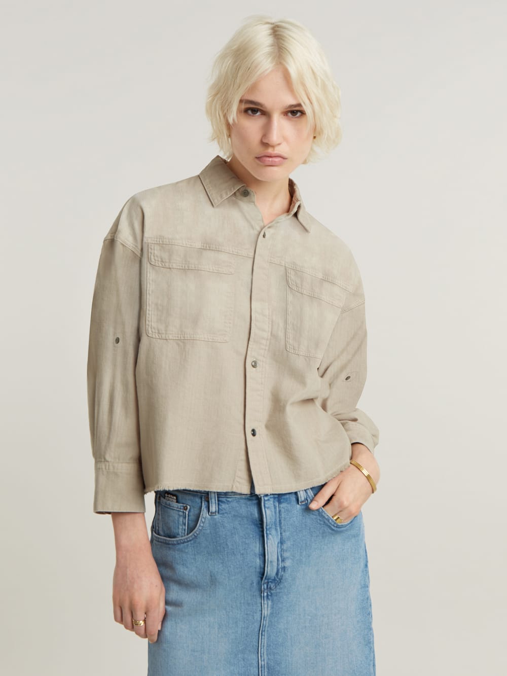 Chemise g star femme online