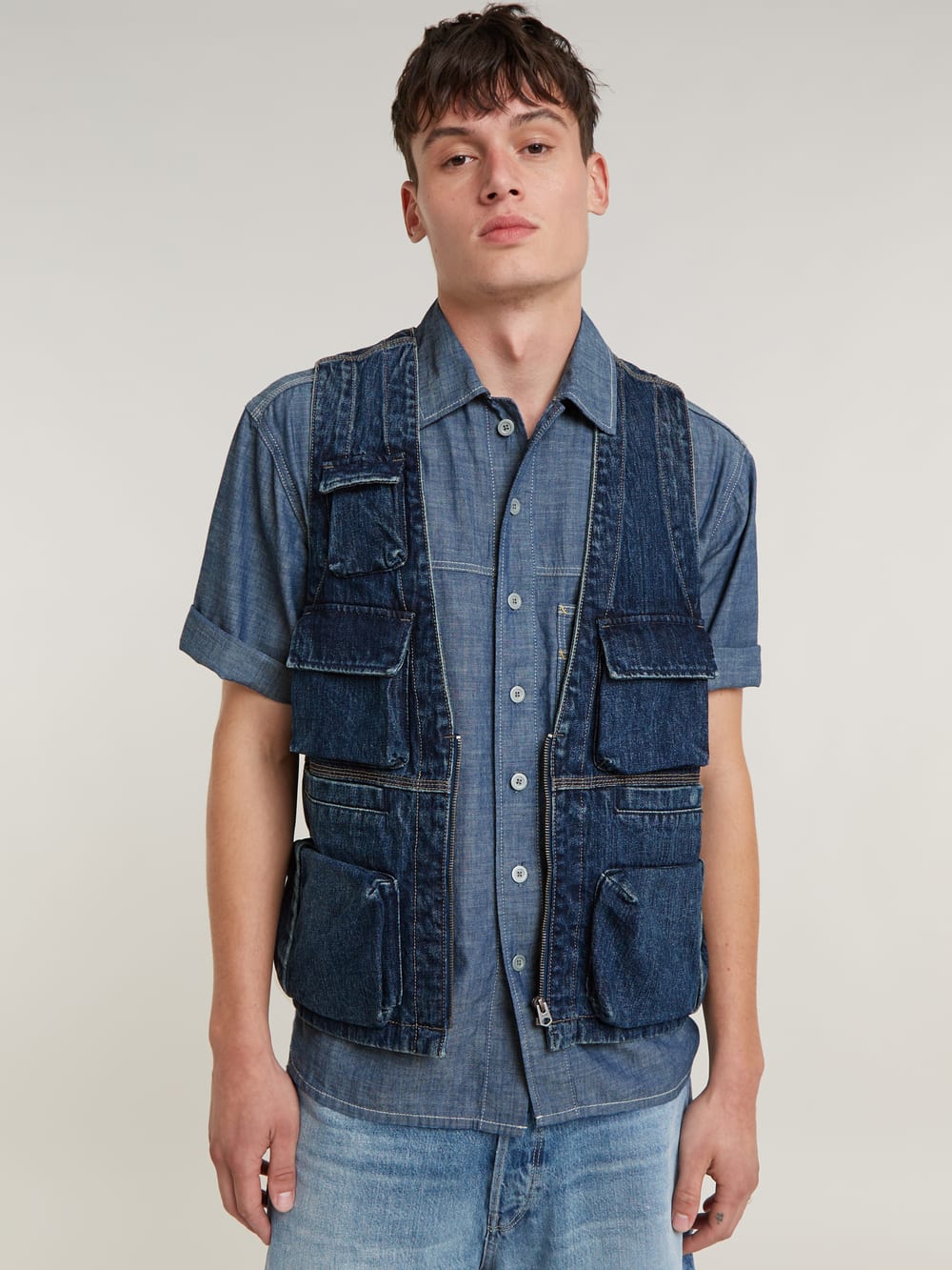 G star raw vest top