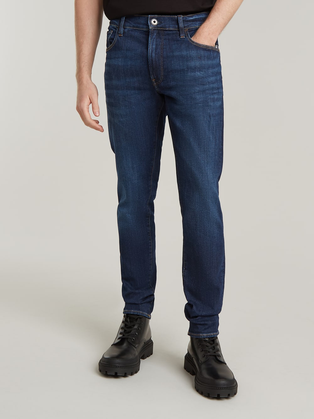 Airblaze 3D Skinny Jeans | Black | G-STAR® US