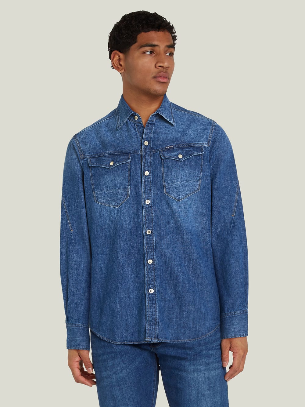 Camisas denim para hombre Tela vaquera G Star RAW ES