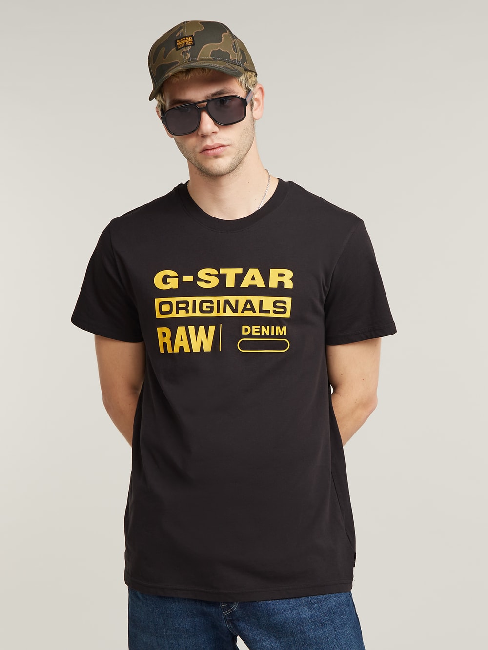 G star baseball t shirt discount