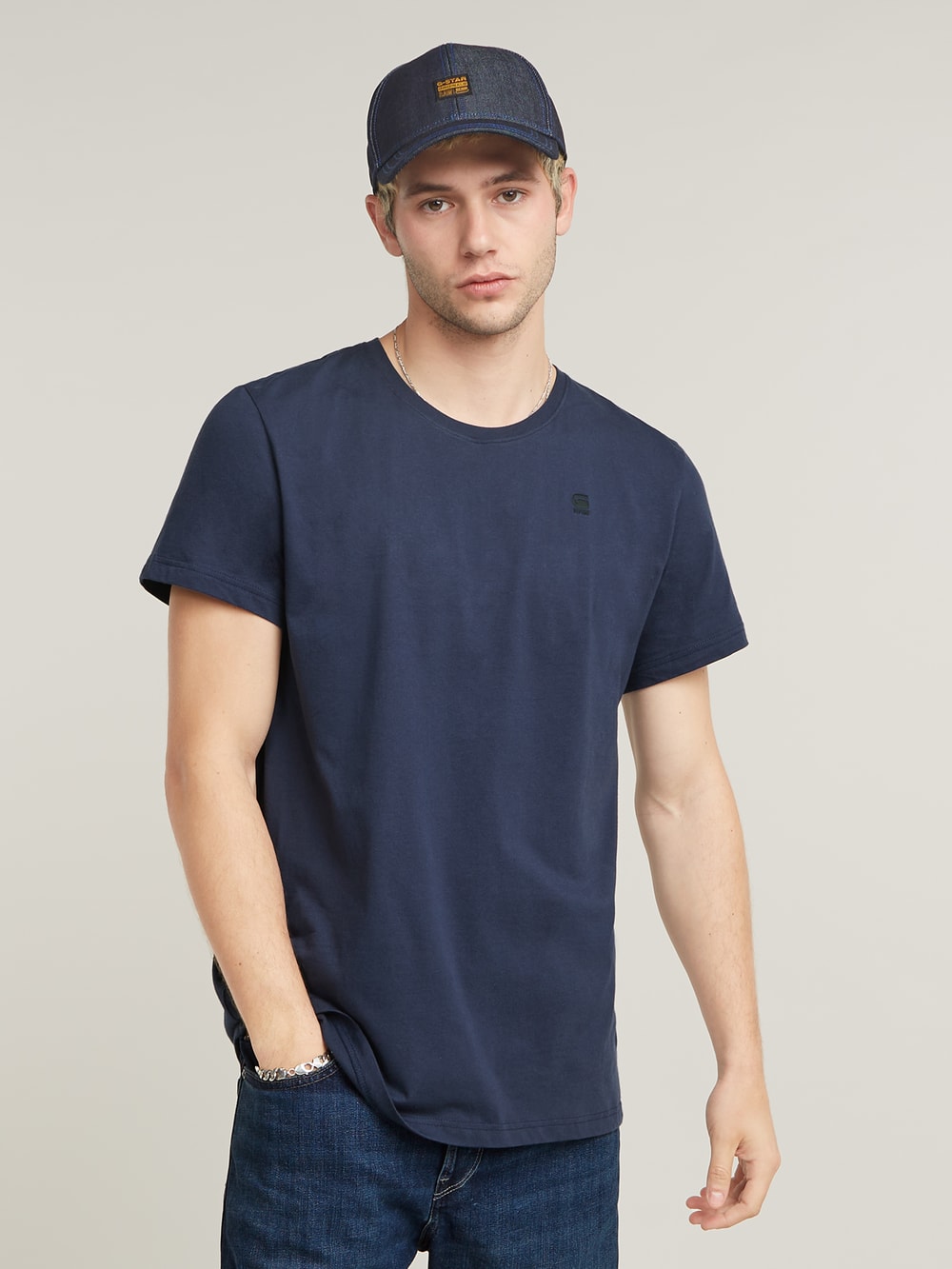 G-star basic t-shirt herren outlet
