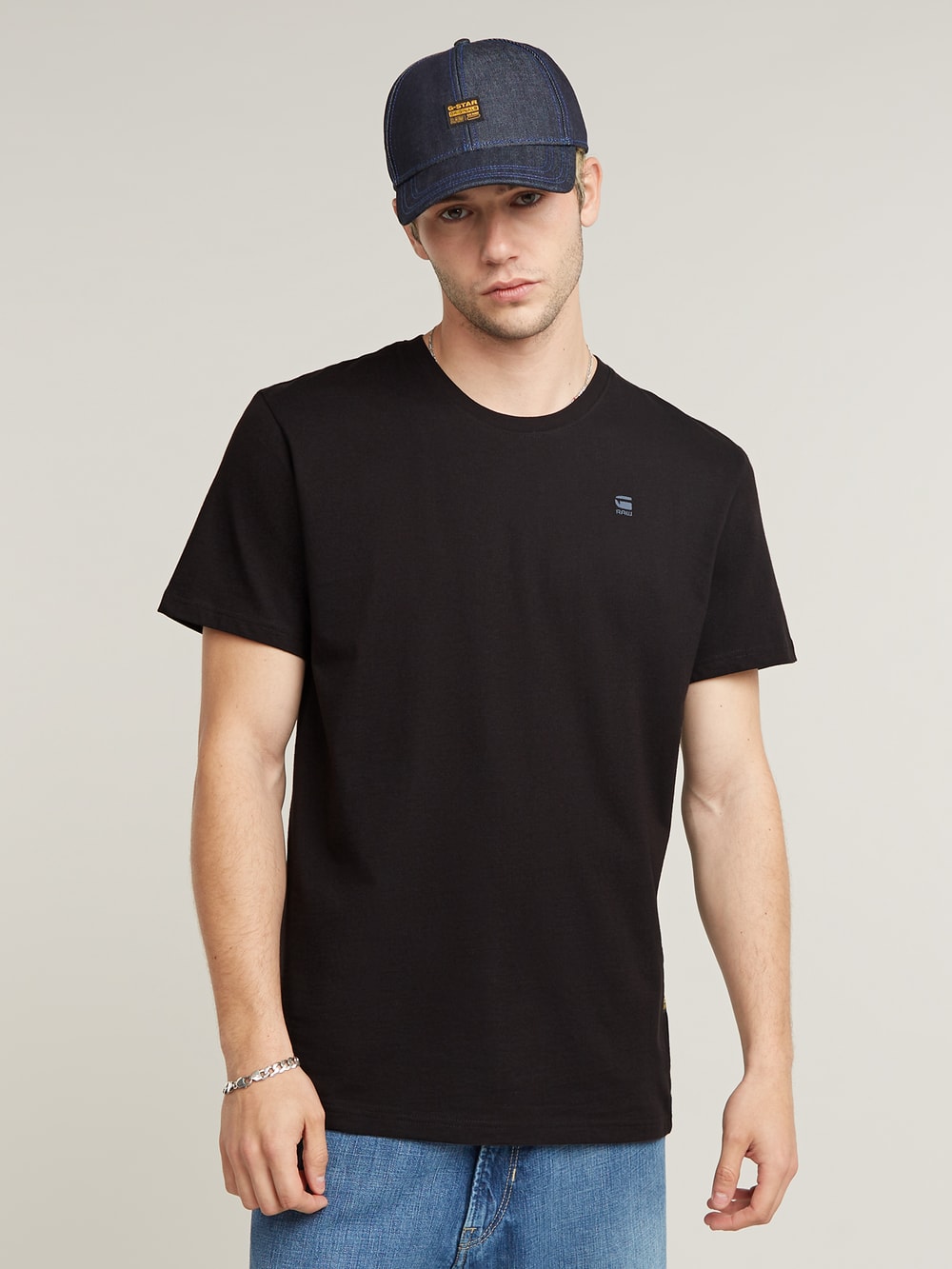 Denim T Shirt Homme G Star Débardeur Homme G-STAR RAW Graphic T