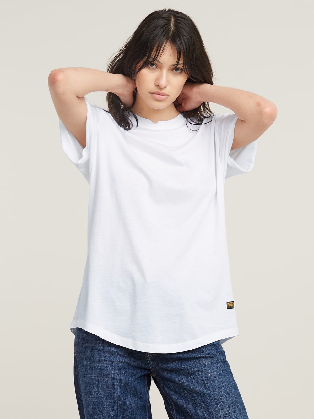 Basic effen dames T shirts G Star RAW NL
