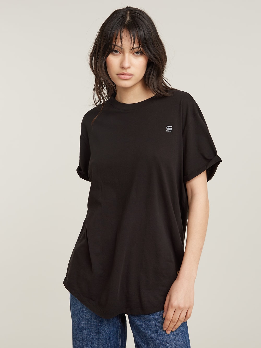 Women s Plain Basic T Shirts Tanktops G Star RAW HR