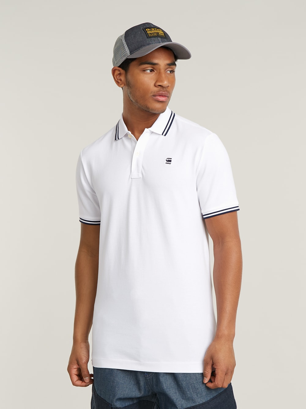 Dunda Slim Polo | ブラック | G-STAR® JP