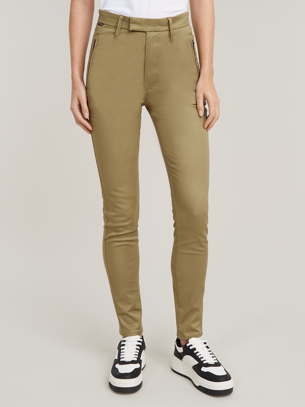 Chino jogger pants womens hot sale