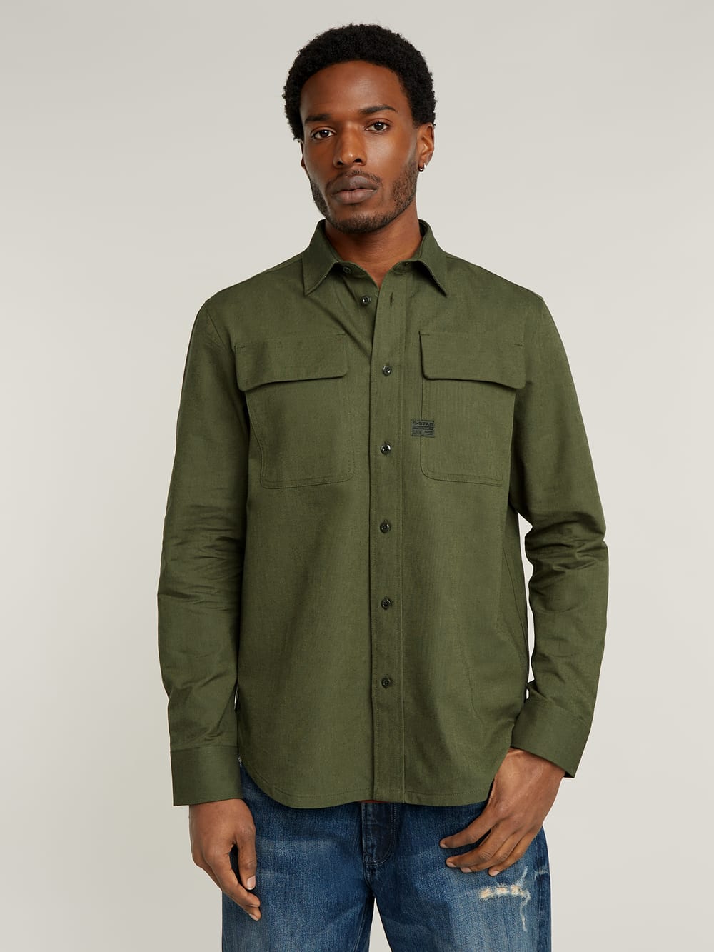 Men's Shirts | Long Sleeve & Short Sleeve | G-Star RAW® JP
