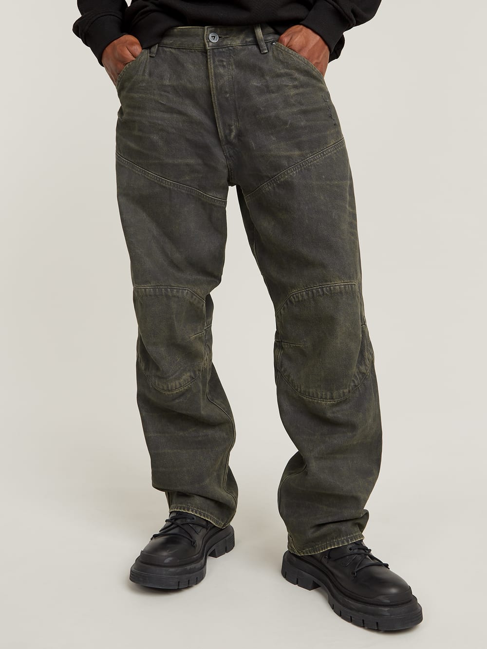 5620 3D Loose Jeans | Brown | G-STAR® US