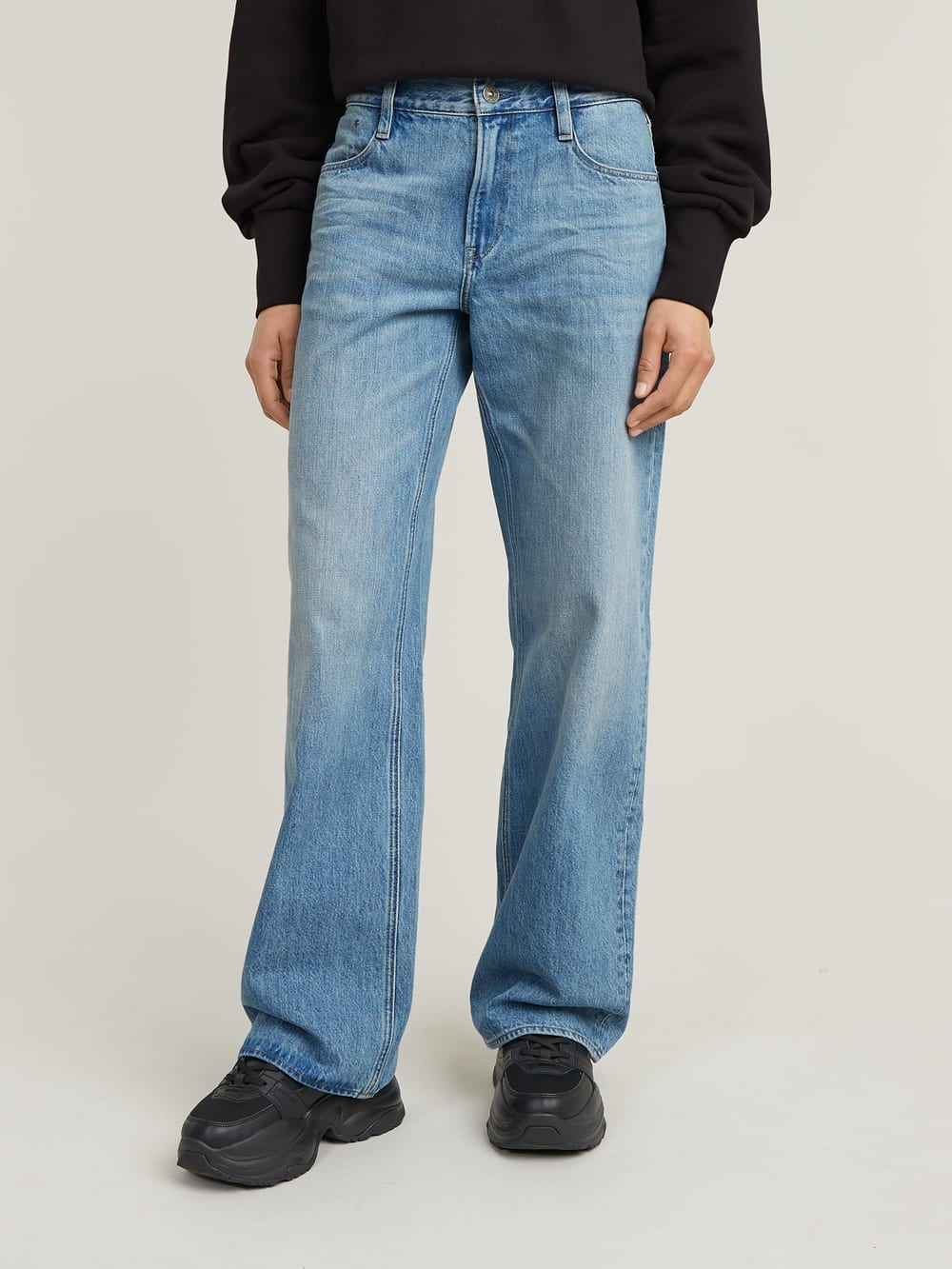Baggy wide leg jeans outlet