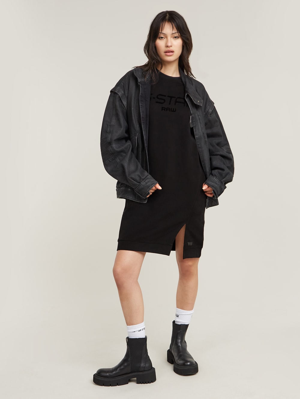 Women's Dresses | Shirt & Sweater Dresses | G-Star RAW® JP