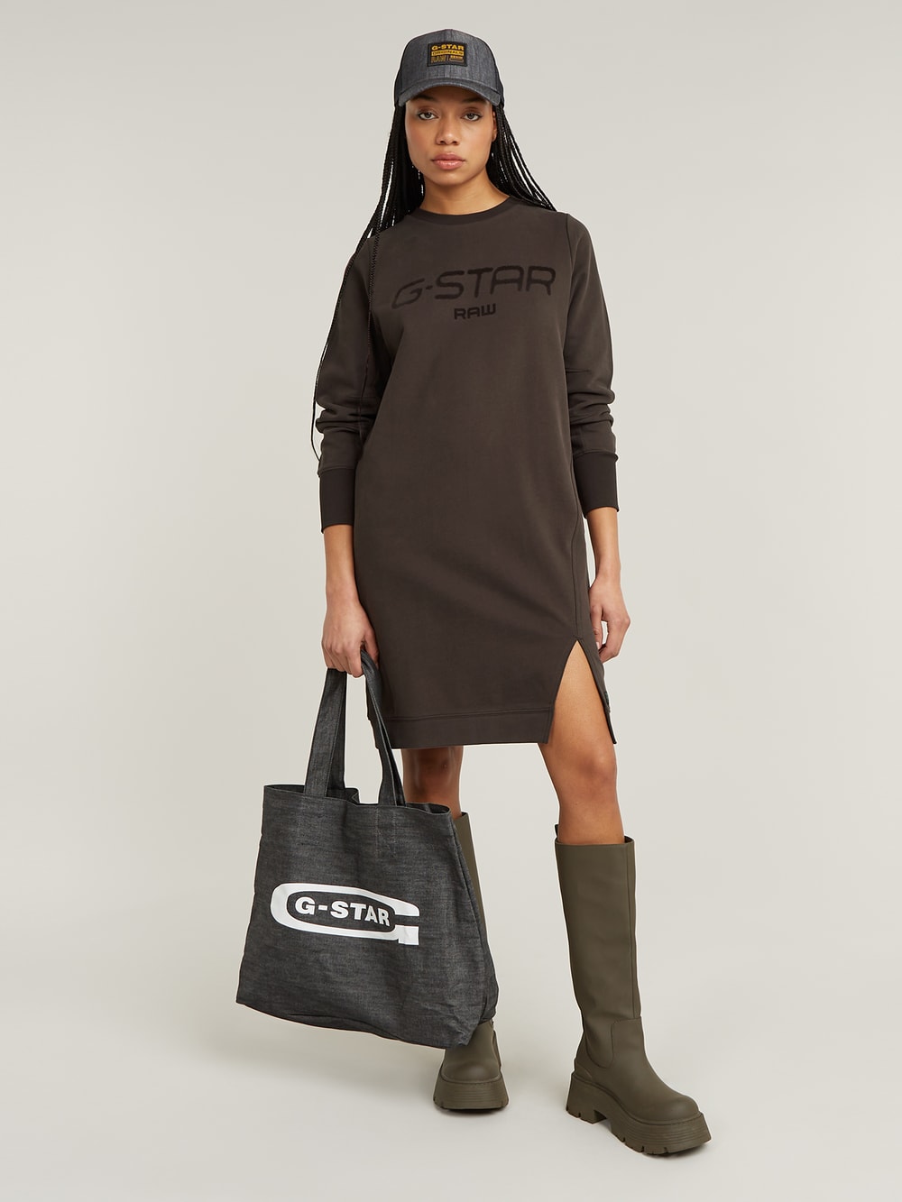 G star sweater dress online