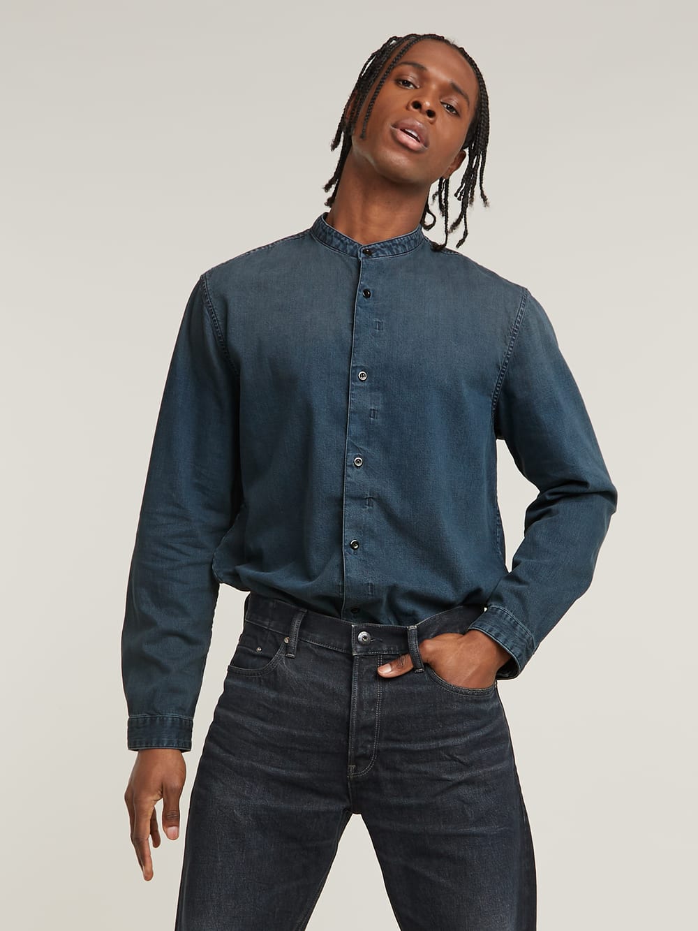 Men s Denim Shirts Men s Jeans Shirts G Star RAW HR