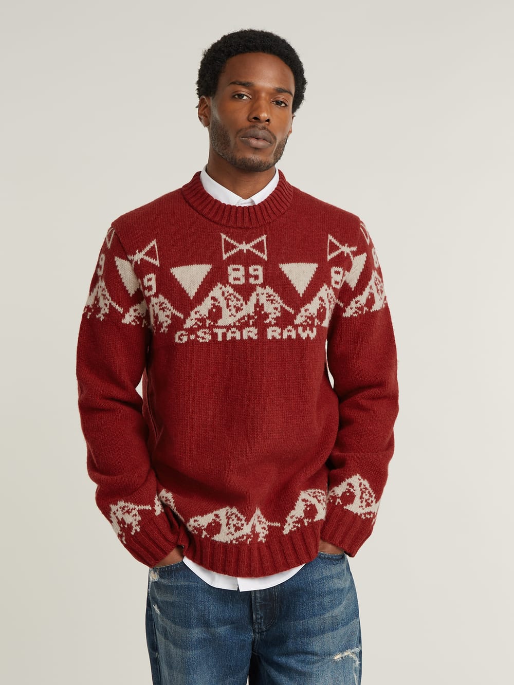 Men s Knitwear Sweaters Cardigans G Star RAW CA