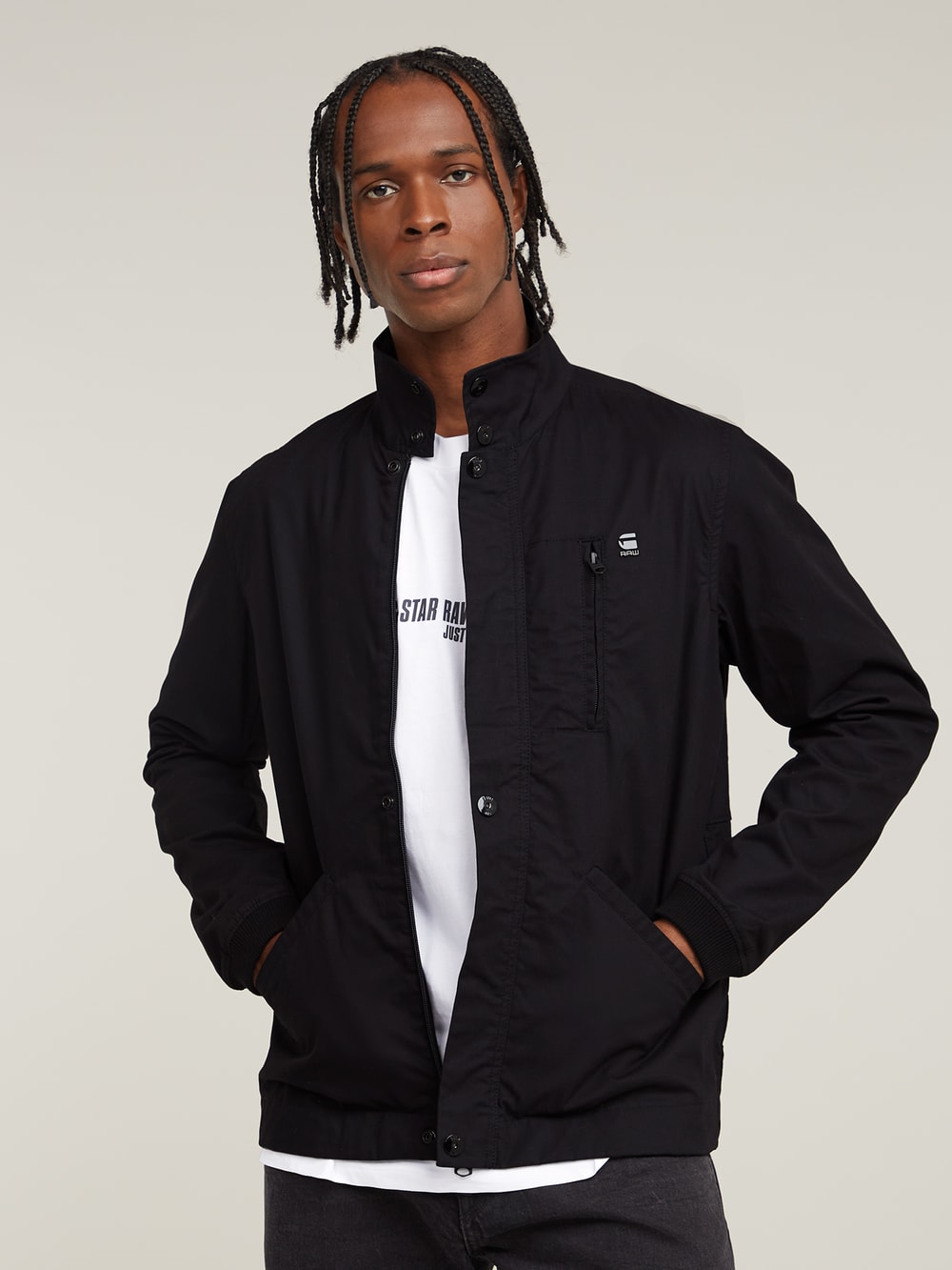 Men s Black Jackets Men s Black Denim Jackets G Star RAW ZA