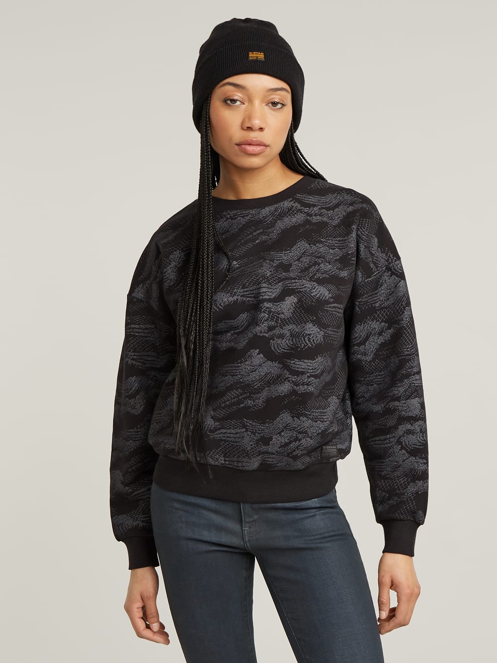 G star sweatshirt womens store