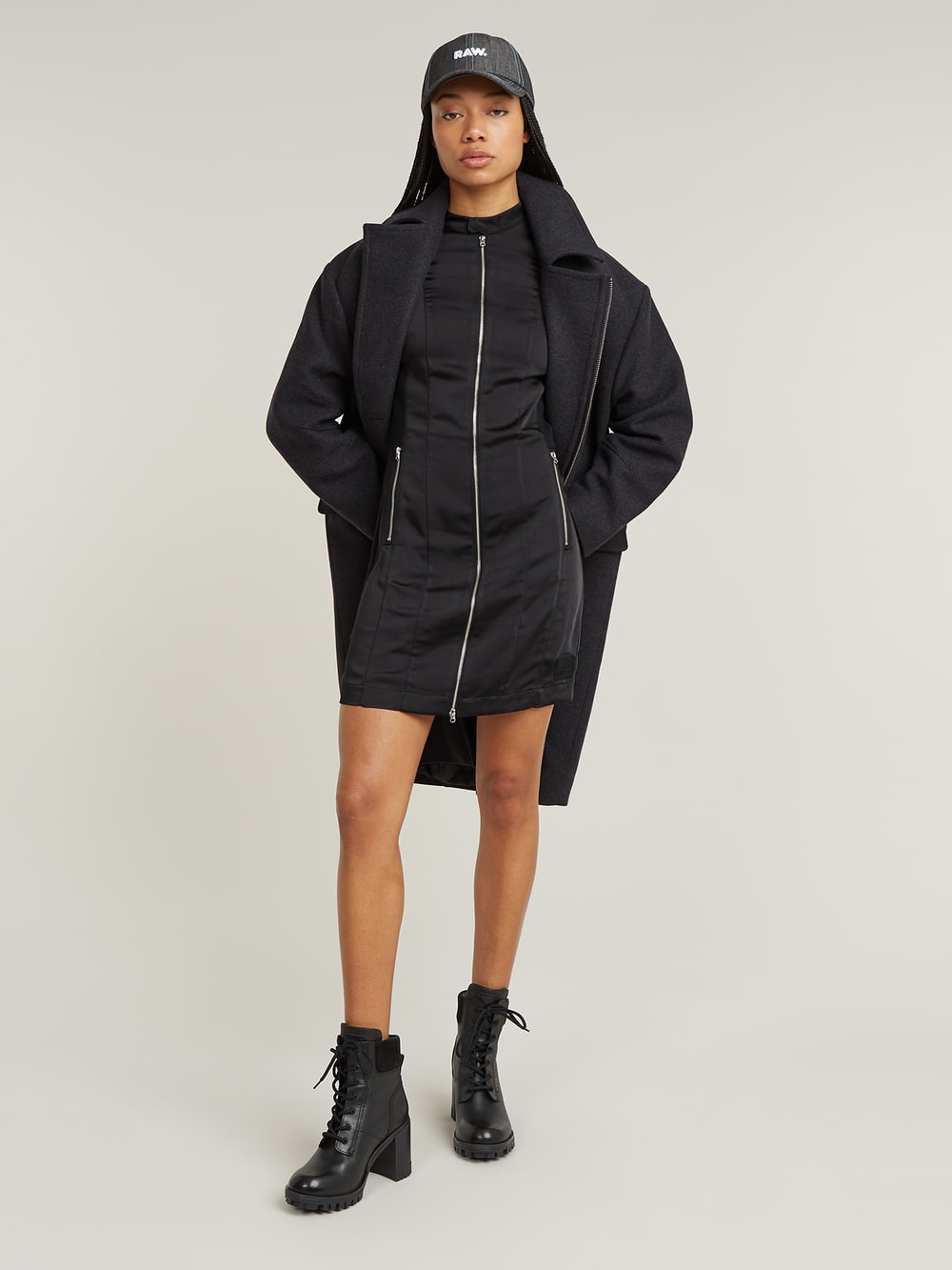 Women s Dresses Shirt Sweater Dresses G Star RAW CA