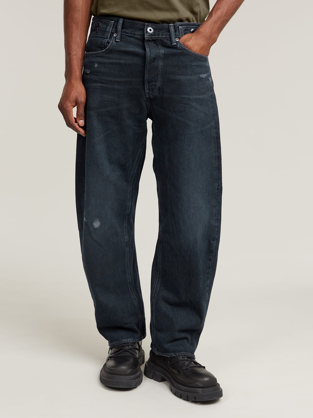 Bend 3D Loose Jeans | Dark blue | G-STAR® US