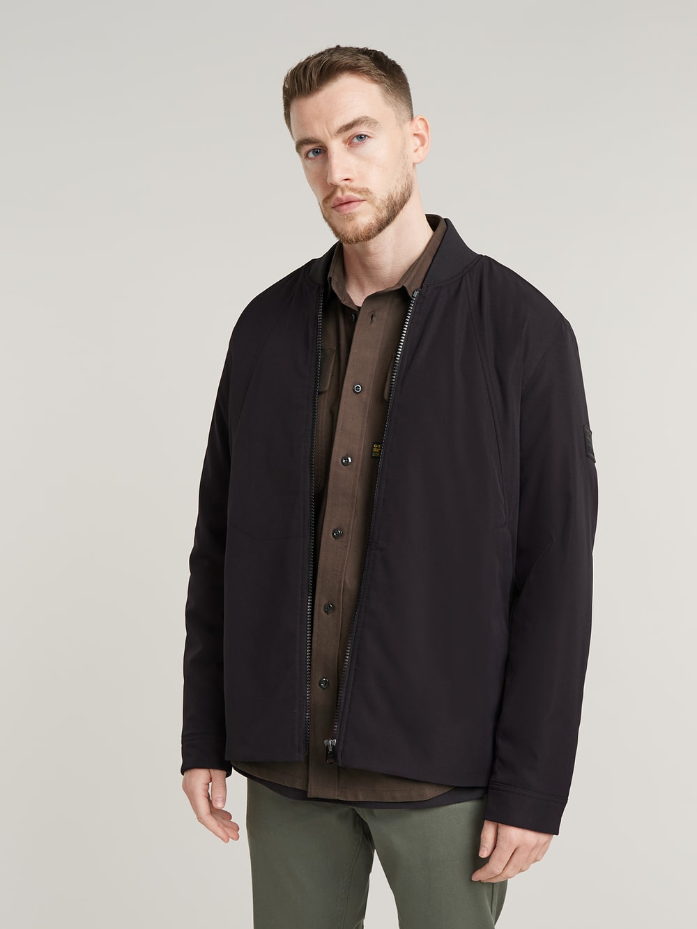 Jackets for Men | Waterproof & Sherpa Jackets | G-Star RAW® JP