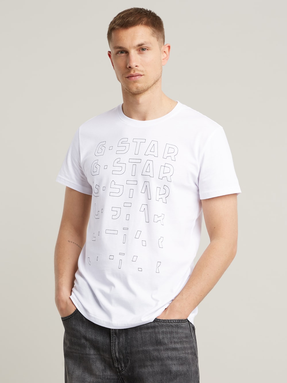 G star shirt heren sale hot sale