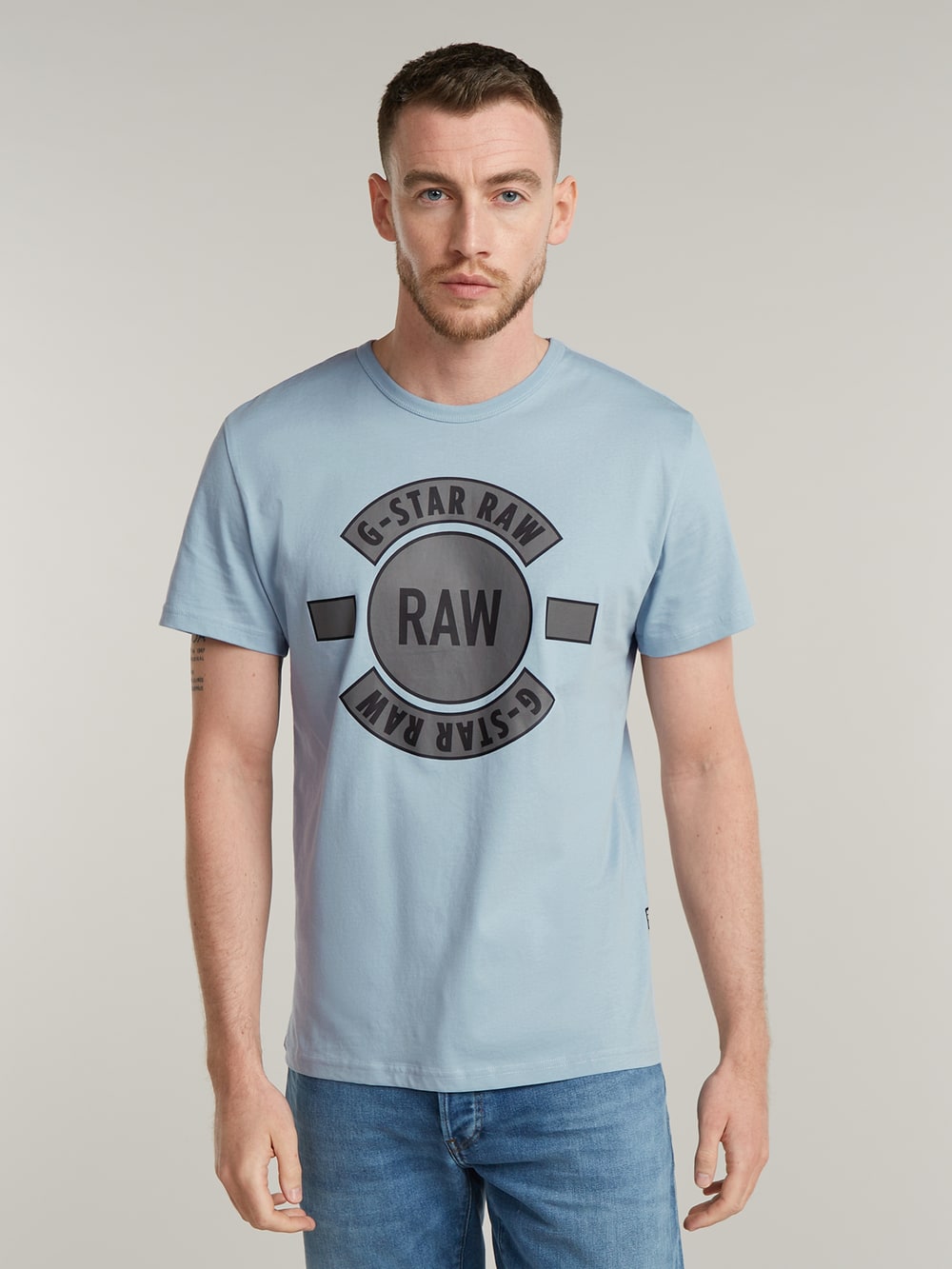 Men s T shirts Loose Fit Slim Fit More G Star RAW ES