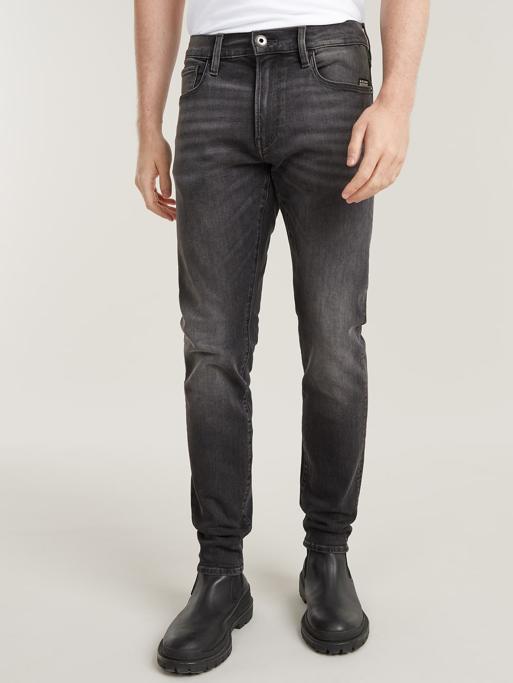 新品 G-star raw 3301 CONTOUR SKINNY 27 3301 Contour High Waist Skinny Jeans | Medium blue | G-STAR® US