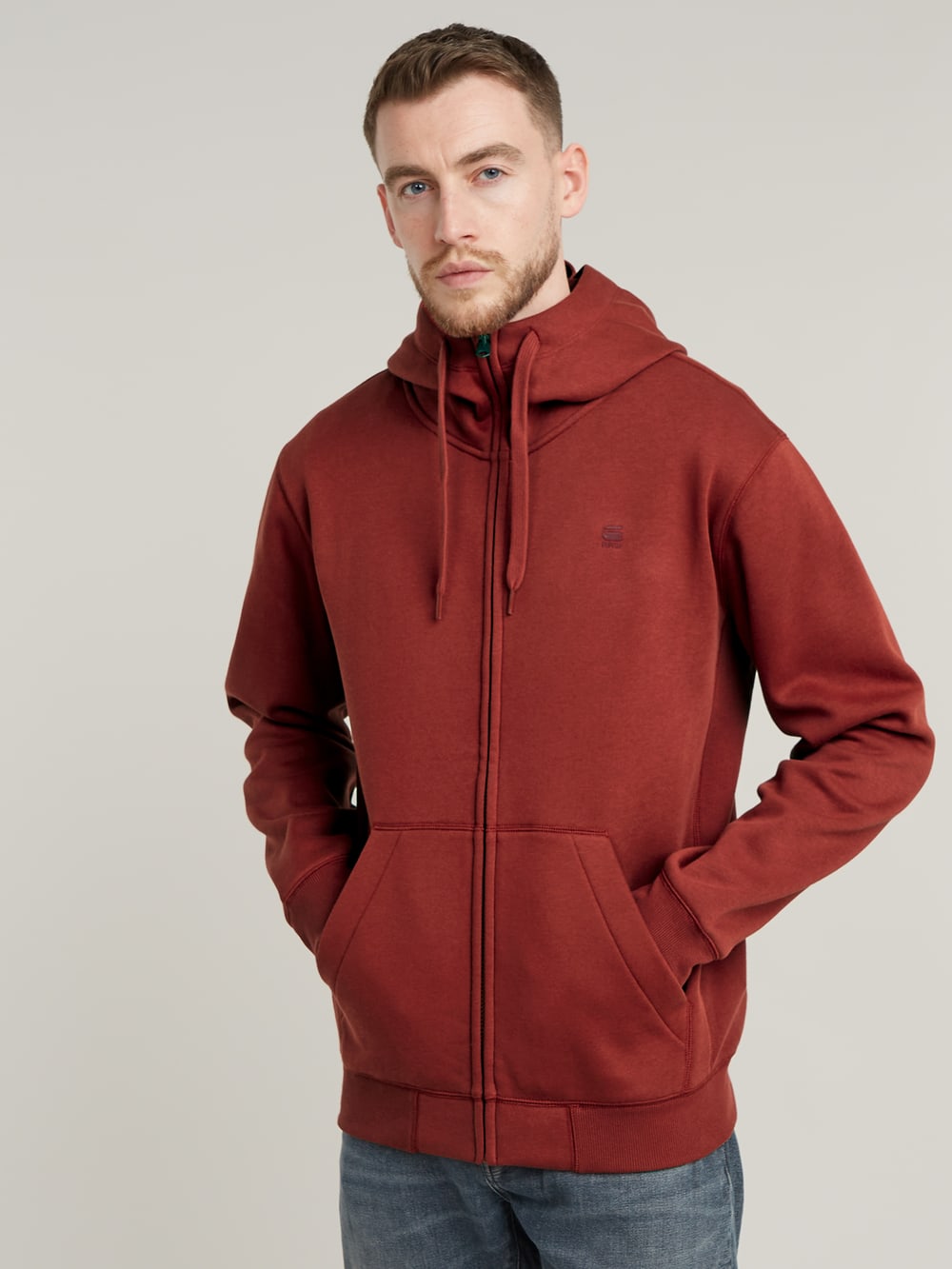 Sudaderas Cardigans Capuchas para hombres G Star RAW ES