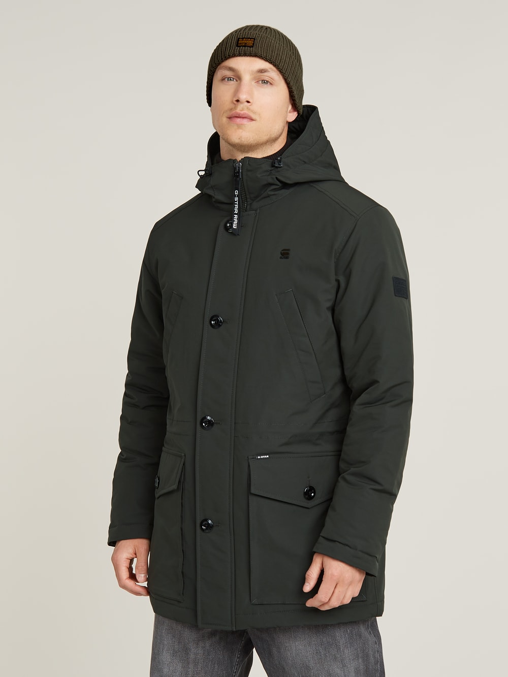 Herenjacks en jassen Casual jacks G Star RAW NL
