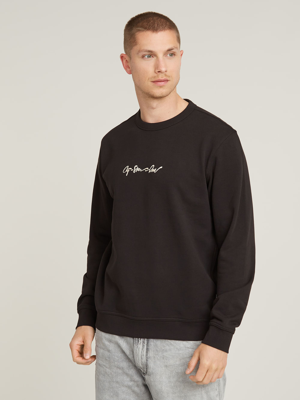 Pull Gstar Homme G-STAR D16122-C235-D607 JAMES Sweat Zippé Homme