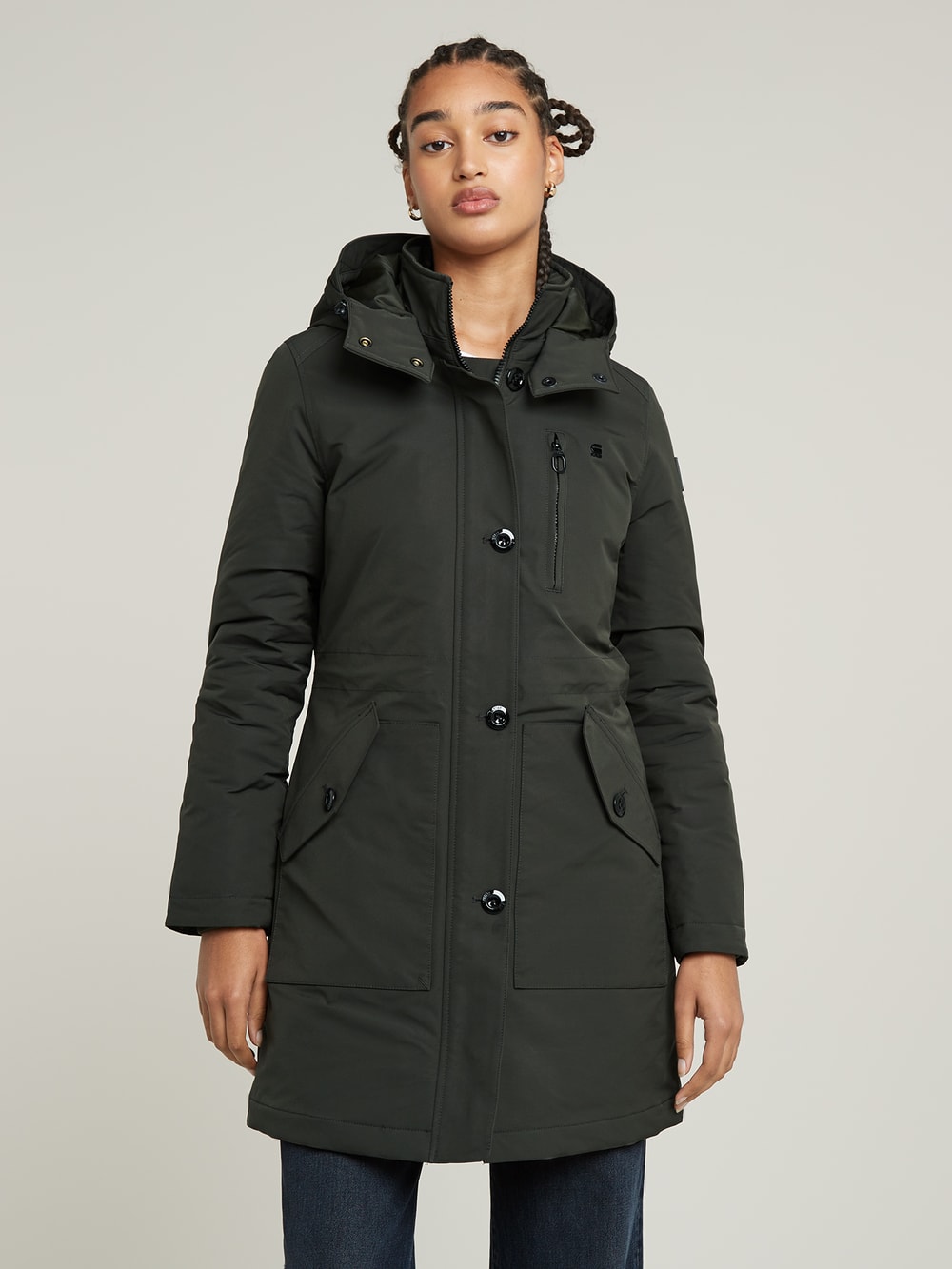 Manteau femme g star outlet
