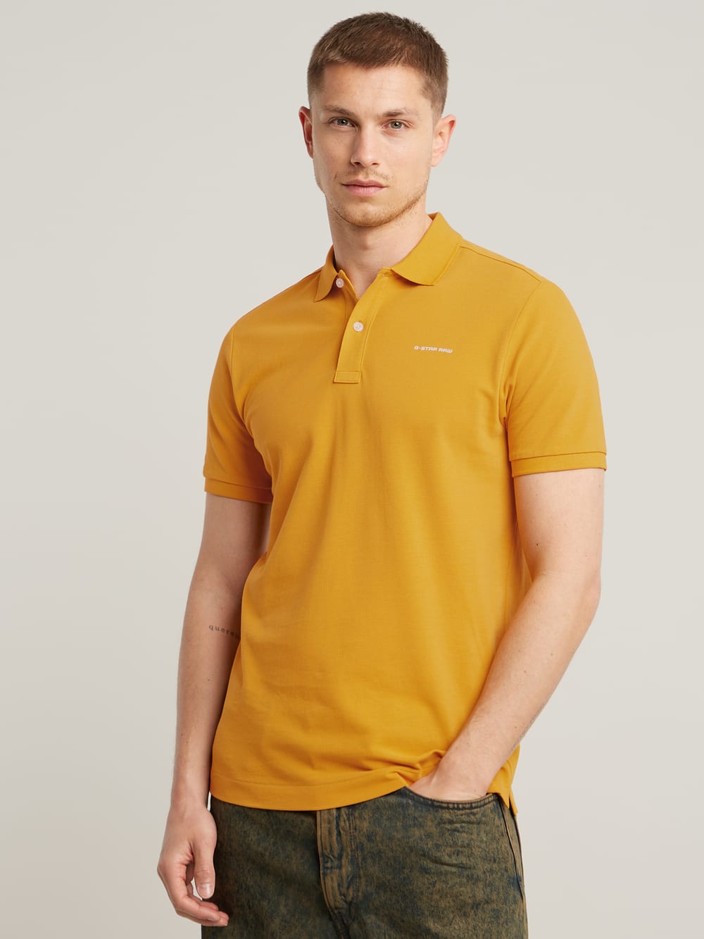 Men s Polos Just the Product G STAR CA