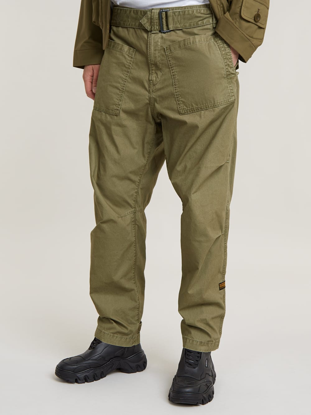 Fatigue Relaxed Tapered Pants | Green | G-STAR® US