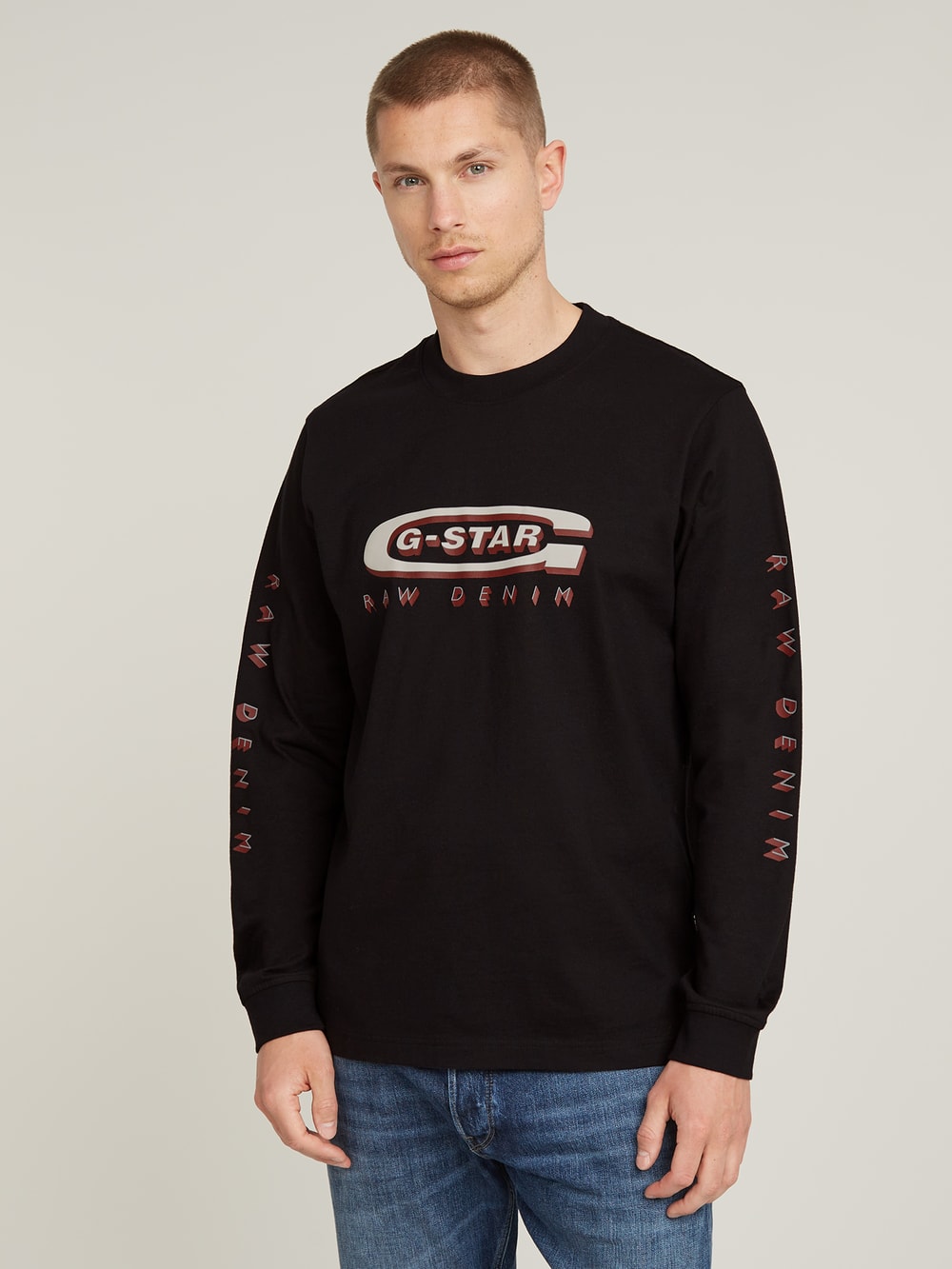 Tee shirt manche longue g star top