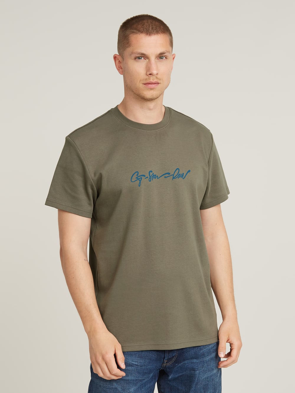 ◆G-STAR RAW◆ジースターロウ G-SCRIPT T シャツ G-Script T-Shirt | Brown | G-STAR® US
